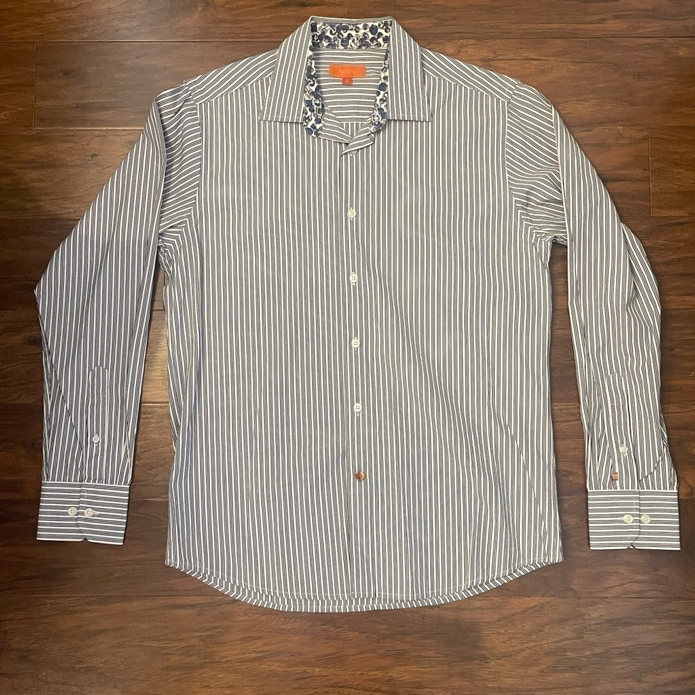 Tallia Men’s Button Up Shirt Size M